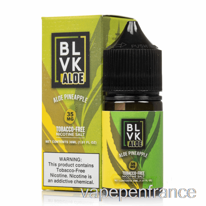 Sel D'aloe Vera - Sel Blvk - 30 Ml 50 Mg Stylo Vape